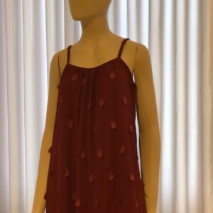 Vestido Mídi 3D