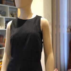 Vestido Mídi Suede