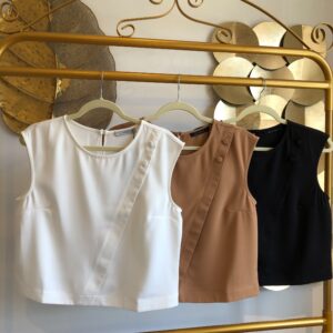 Blusa Detalhe Vista Frente