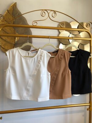 Blusa Detalhe Vista Frente