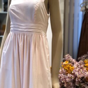 Vestido Alça Bordado