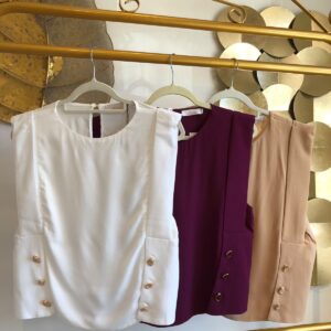 Blusa Pala Marrocaine