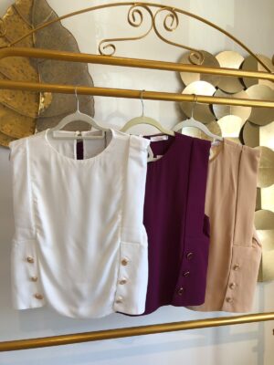 Blusa Pala Marrocaine