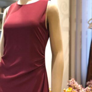 Vestido Franzido Lateral