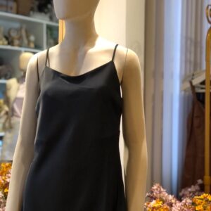 Vestido Mídi Acetinado