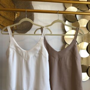 Blusa Alça Renda Decotada