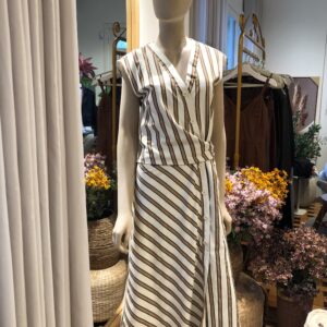 Vestido Amarração Cintura